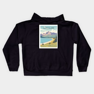 LAKE CLARK NATIONAL PARK Kids Hoodie